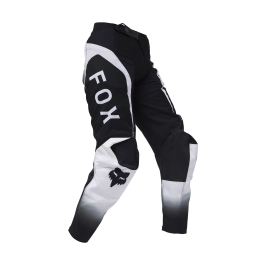 Fox Youth Motocross Pants 180 Lean - Black / White