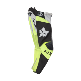 Fox Youth Motocross Pants 2026 180 Collect - Grey / Yellow