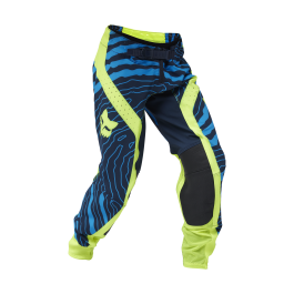 Fox Youth Motocross Pants Flexair Impression - Fluo Yellow