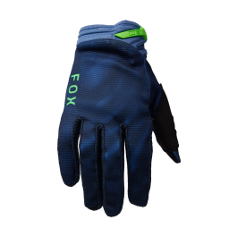 Fox Youth Motocross Gloves 180 Taunt - Navy