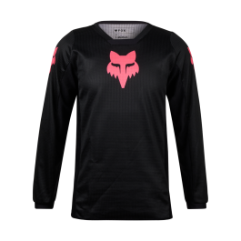 Fox Girls Motocross Jersey 2026 180 Blackout - Black