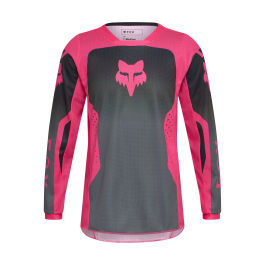 Fox Girls Motocross Jersey 2026 180 Shield - Black / Pink