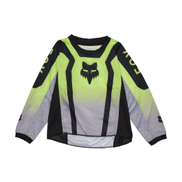 Fox Mini Motocross Jersey 180 Lean - Fluo Yellow