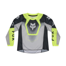 Fox Mini Motocross Jersey 2026 180 Collect - Grey / Yellow