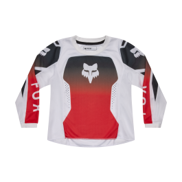 Fox Mini Motocross Jersey 2026 180 Shield - Fluo Red