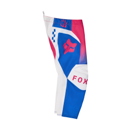 Fox Mini Motocross Pants 2026 180 Collect - Blue / Pink