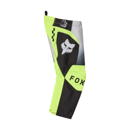 Fox Mini Motocross Pants 2026 180 Collect - Grey / Yellow