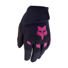 Fox Mini Motocross Gloves 2026 Dirtpaw - Black / Pink