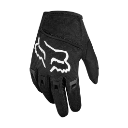 Fox Mini Motocross Gloves Dirtpaw - Black