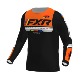 FXR Motocross Jersey 2026 Apex - Orange