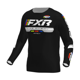 FXR Motocross Jersey 2026 Apex - Black