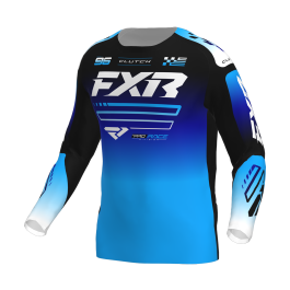 FXR Motocross Jersey 2026 Clutch - Blue / Black / White