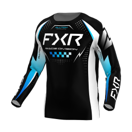FXR Motocross Jersey 2026 Clutch Pro - Black / Blue / White