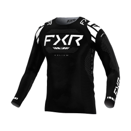 FXR Motocross Jersey 2026 Helium - Blackout