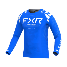 FXR Motocross Jersey 2026 Helium - Blue / White