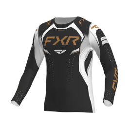 FXR Motocross Jersey 2026 Helium Edge - Graphite