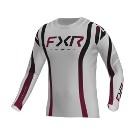 FXR Motocross Jersey 2026 Helium Infinity - Silver