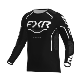 FXR Motocross Jersey 2026 Podium Relay - Black / White