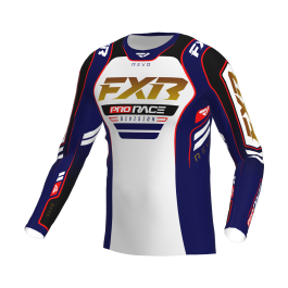 FXR Motocross Jersey 2026 Revo Alpha - Admiral