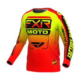FXR Motocross Jersey Clutch - Inferno