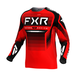 FXR Motocross Jersey Clutch Pro - Red / Black