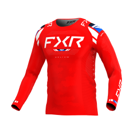 FXR Motocross Jersey Helium - Cayenne