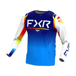 FXR Motocross Jersey Helium - Citrus Fusion