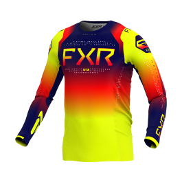 FXR Motocross Jersey Helium - Flare