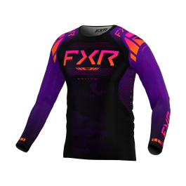 FXR Motocross Jersey Helium - Gamma