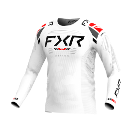 FXR Motocross Jersey Helium - Whiteout