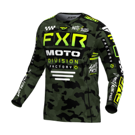FXR Motocross Jersey Podium Gladiator - Camo
