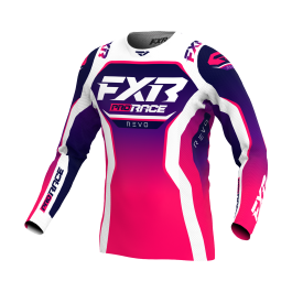 FXR Motocross Jersey Revo - Razz