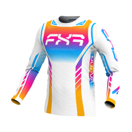FXR Motocross Jersey Vapor Air - Cyclone