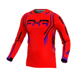 FXR Motocross Jersey Vapor - Bloodshot