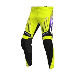 FXR Motocross Pants 2026 Clutch - HiVis / Black / Purple