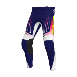 FXR Motocross Pants 2026 Clutch - Navy / Razz / White