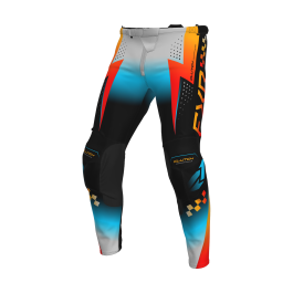 FXR Motocross Pants 2026 Clutch Pro - Grey / Sky / Orange