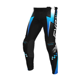 FXR Motocross Pants 2026 Clutch Pro - Black / Blue / White