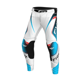 FXR Motocross Pants 2026 Helium Edge - Ice