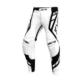 FXR Motocross Pants 2026 Helium - White / Black