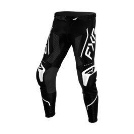 FXR Motocross Pants 2026 Podium Relay - Black / White