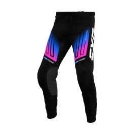 FXR Motocross Pants Clutch - Black / Blue / Pink