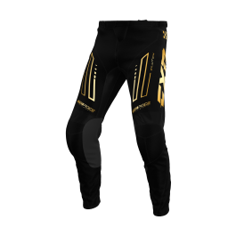 FXR Motocross Pants Clutch - Black / Gold