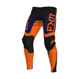FXR Motocross Pants Contender - Midnight / Orange