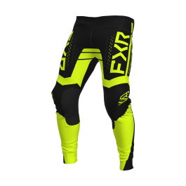 FXR Motocross Pants Contender - Black / High-vis