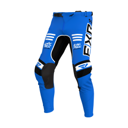 FXR Motocross Pants Podium Gladiator - Blue / Black