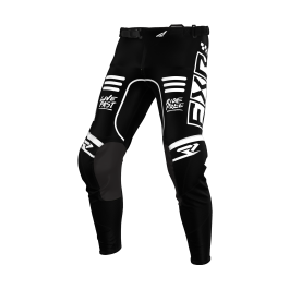 FXR Motocross Pants Podium Gladiator - Black / White