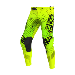 FXR Motocross Pants Podium - HiVis / Lime / Black