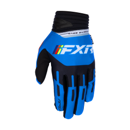 FXR Motocross Gloves 2026 Apex - Blue / Black