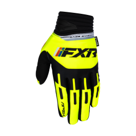 FXR Motocross Gloves 2026 Apex - HiVis / Black